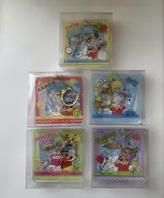 クレヨンしんちゃん　ゆらゆらキーホルダー全種　コンプリート　新品タグ付き