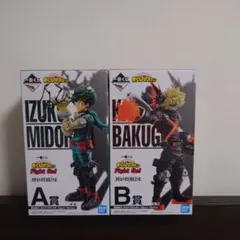 値下げ）一番くじ 僕のヒーローアカデミア C賞 D賞 フィギュアセット