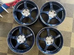 極美品　ADVANRacing TC-4SE 16×8.0J 114.3-5Hのサムネイル