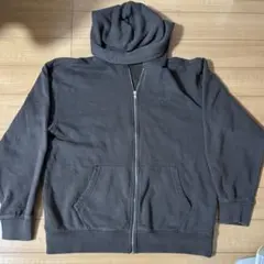 Levi's ジップパーカーブラウン