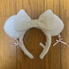 ディズニー　カチューシャ　イヤリング