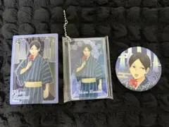 ハイキュー!! ウィーク 缶バッジ クリアカード アクリルブロック 国見英