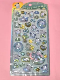 ポチャッコ うるちゅるPOP SEAL ステッカー