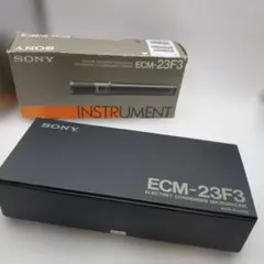 未使用)SONY コンデンサー・マイクECM-250 2本セット - メルカリ