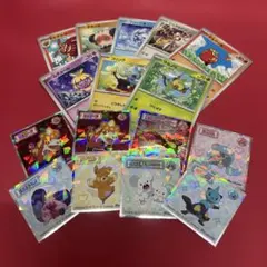 ポケモン ウエハースシール ポケカ 合計16枚セット