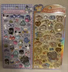 【2点セット】　ポムポムプリン　はぴだんぶい