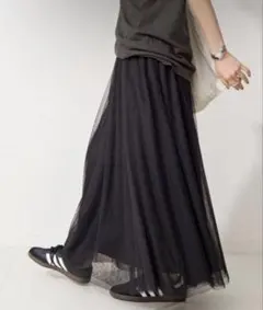 チュールキリカエスカート ウィムガゼット - メルカリ
