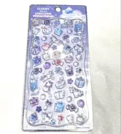 プチドロップステッカー CLOUDY love UNICORN