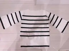 ボーダー長袖　レディースファッション