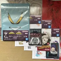 一番くじ 僕のヒーローアカデミア -紡がれる想い- G賞 ステーショナリー 4点