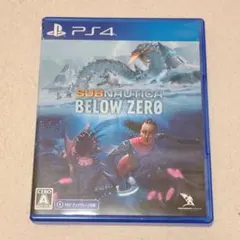 PS4 Subnautica:Below Zero