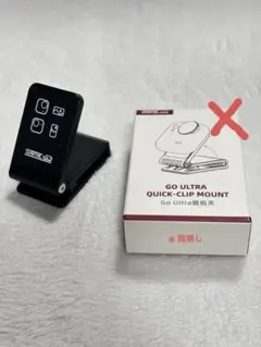 Insta360 GO ULTRA マグネット式クリップマウント