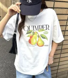 【ユニセックス】アソートフルーツグラフィックTシャツ