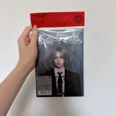 &TEAM Go in Blind(月狼) ソロジャケ盤 Ｋ　ケイ