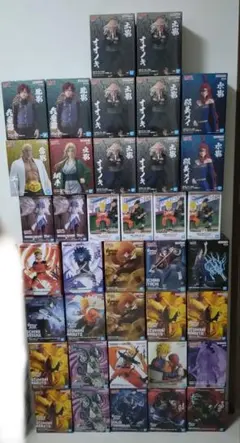 新品未開封】NARUTO ナルト フィギュア 13体まとめ売り - メルカリ