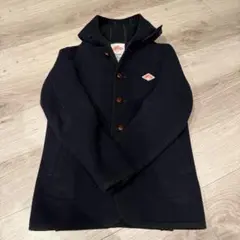 DANTON ネイビー ウールモッサ