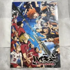 ☆豪華セット☆ ハイキュー!! 終わりと始まり B2サイズ 宣伝用