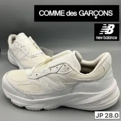 未使用jp28.0 CDG X NEW BALANCE スニーカー 990 v6