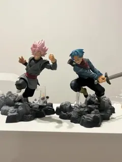 ドラゴンボール超 フィギュア ゴクウブラック トランクス 2体セット