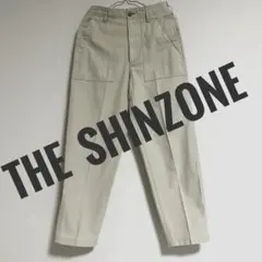 THE SHINZONE ベイカーパンツ エクリュ　34