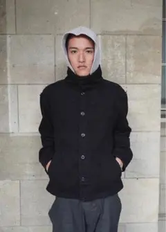 土日限定 完売品wax Fake suede coach jacket ブラック - メルカリ
