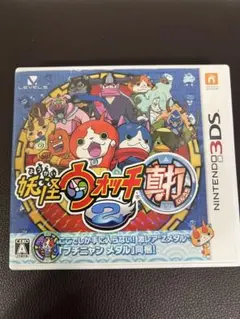 【ジャンク品】3DS ソフト 妖怪ウォッチ2 真打