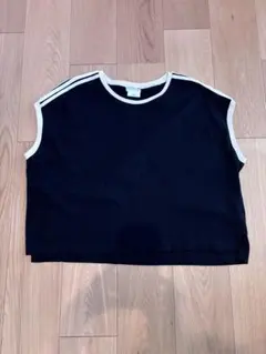 CIAOPANIC TYPY ラインフレンチTee ブラックのサムネイル