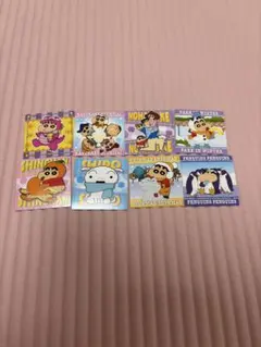クレヨンしんちゃん キャラクターシール 8枚セット