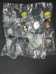 ジョジョの奇妙な冒険　カプセルフィギュアコレクション　ジョジョコレ　8種セット
