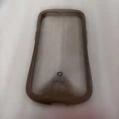 iPhone15用ケース ベージュ　iFace アイフェイス