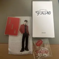 SEVENTEEN TOUR FOLLOW アクリルキーリング ホシ