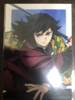 鬼滅の刃　富岡義勇ブロマイド 劇場版無限城編 アニプレックスオンラインくじ