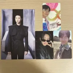 SEVENTEEN FACE THE SUN THE8 ミンハオ トレカ ポスカ