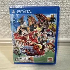 【未開封】ONE PIECE UNLIMITED WORLD R PS Vita