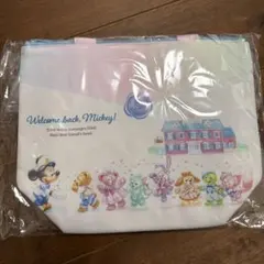 【新品未使用】ディズニーシー　ダッフィー＆フレンズ　スーベニアバッグ