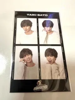 佐藤大樹 FANTASTICS 7thロト ステッカー