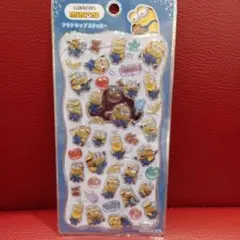 プチドロップステッカー ミニオン