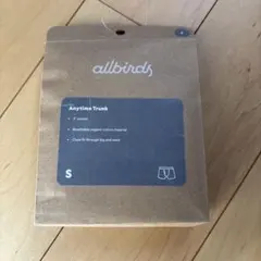allbirdsオールバーズ Boxer Brief Sサイズ