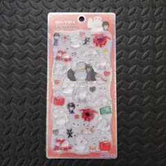 プチドロップステッカー　ベイマックス