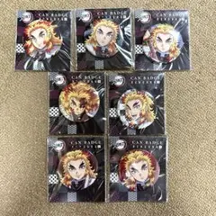 鬼滅の刃　煉獄杏寿郎　缶バッジ　A B C D E F G 全7種ムービック