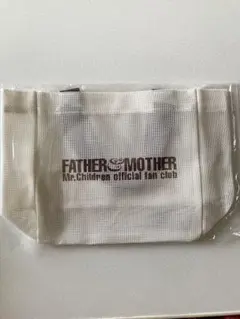 FATHER & MOTHER メッシュバッグ Mr.Children ミスチル