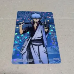 銀魂 坂田銀時 志村新八 クリアカード SP112 - メルカリ