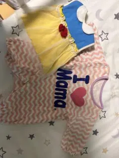 ベビー服 ロンパース スタイ セット