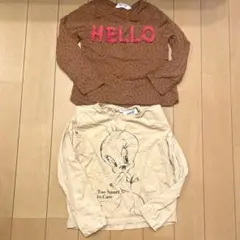 ロンT2枚セット　130cm