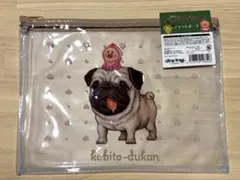 こびとづかん フラットポーチ　ガルシア　カクレモモジリ