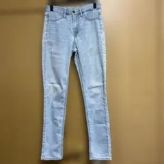 スキニーアンクルデニム 25