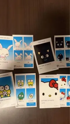 【サンリオ】 証明写真風スマロイド 計4種