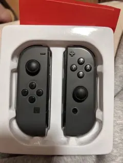ジャンク品　Nintendo Switch Joy-Con グレー 左右セット
