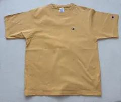 Champion マスタード Tシャツ M