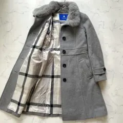 2025年最新】BLUE LABEL CRESTBRIDGE カラー：グレイ系 ロングコートの